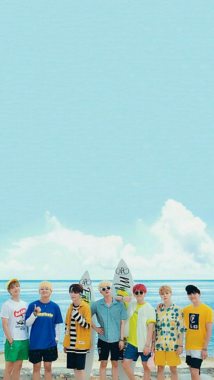 Bts Summer Package Wallpapers