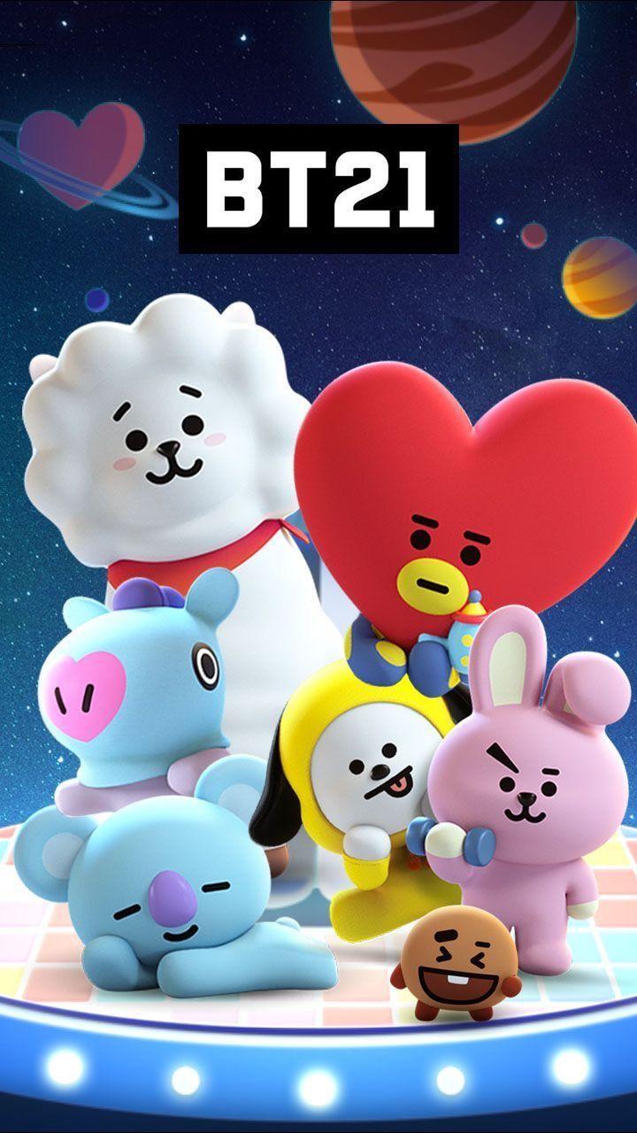 Bts Teddy Bears Wallpapers