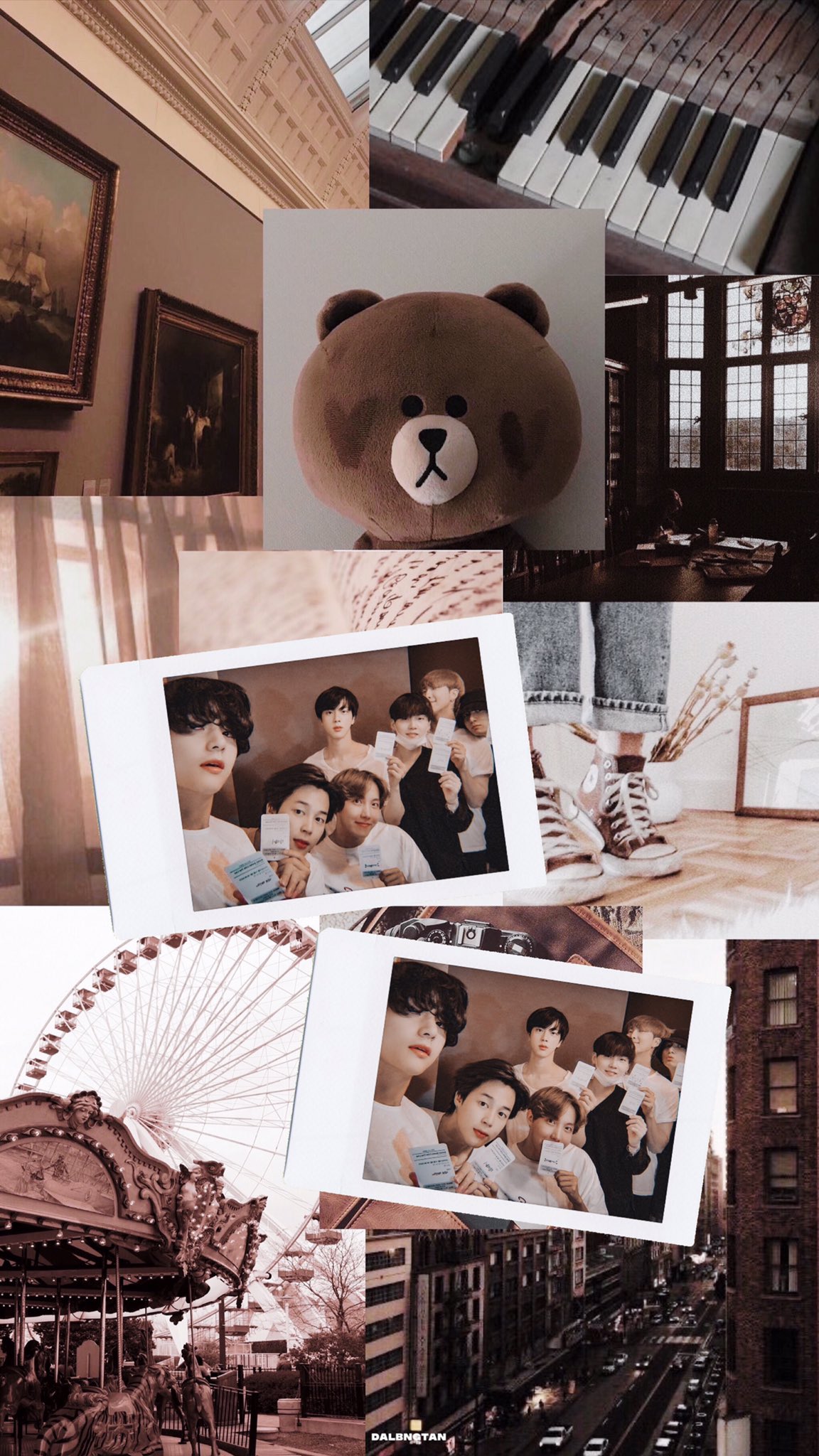 Bts Teddy Bears Wallpapers