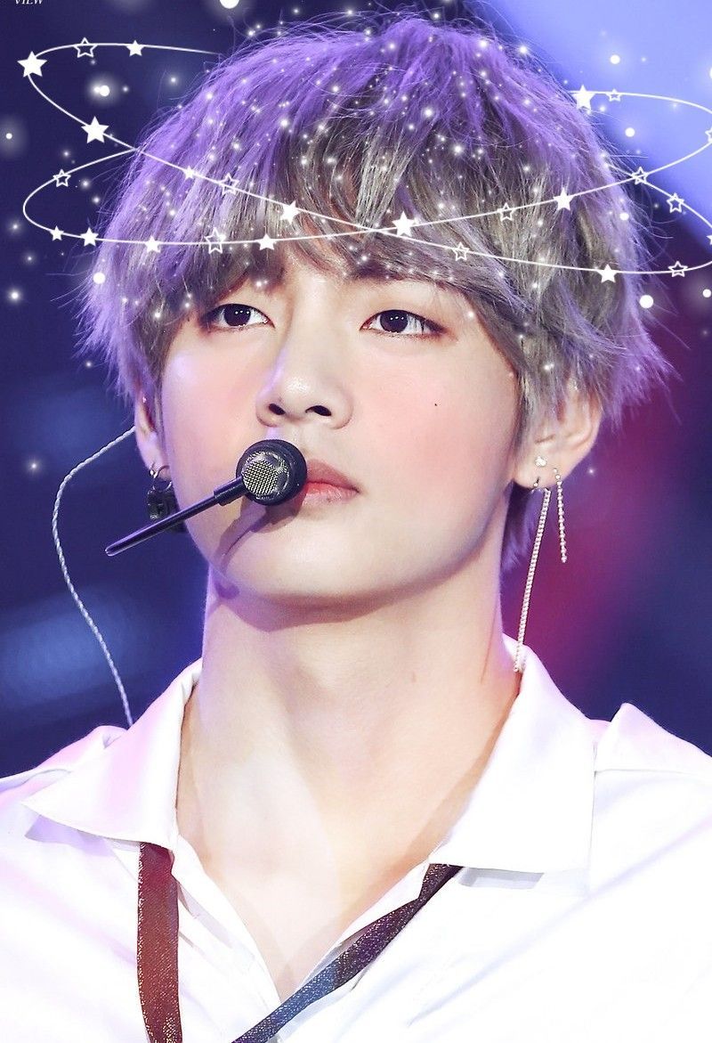 Bts V Cute Photos Wallpapers