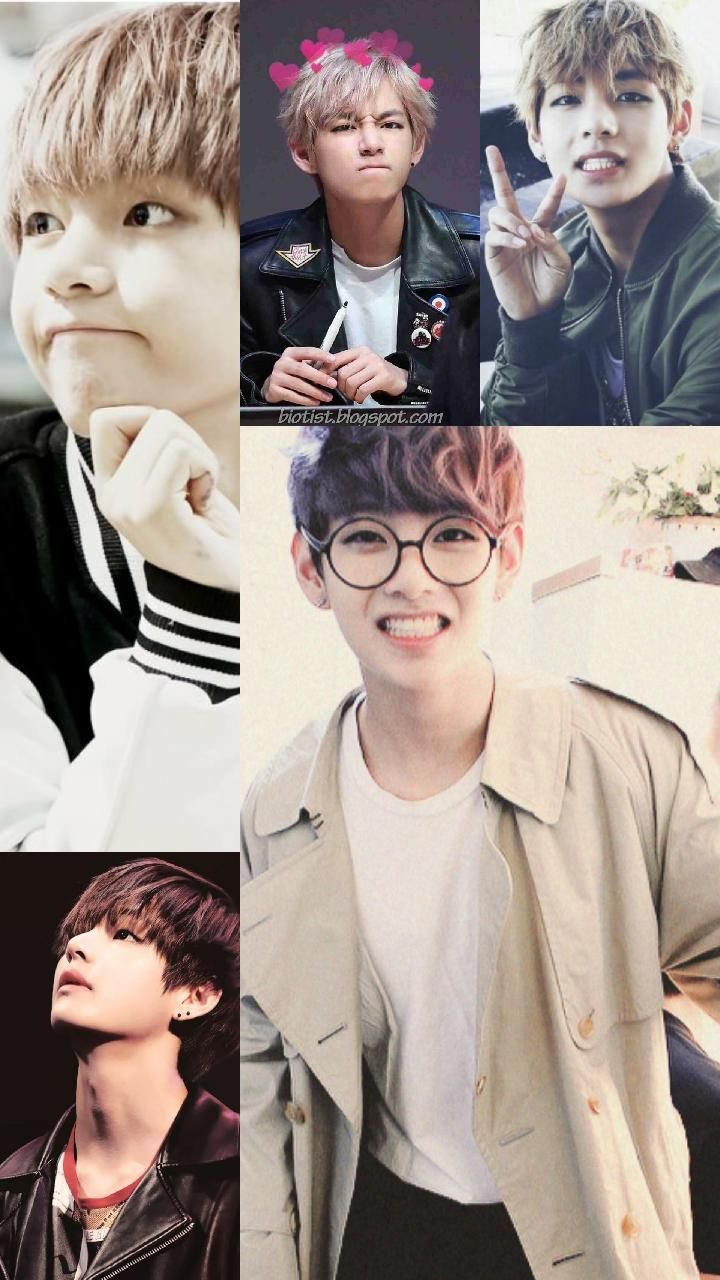 Bts V Cute Photos Wallpapers