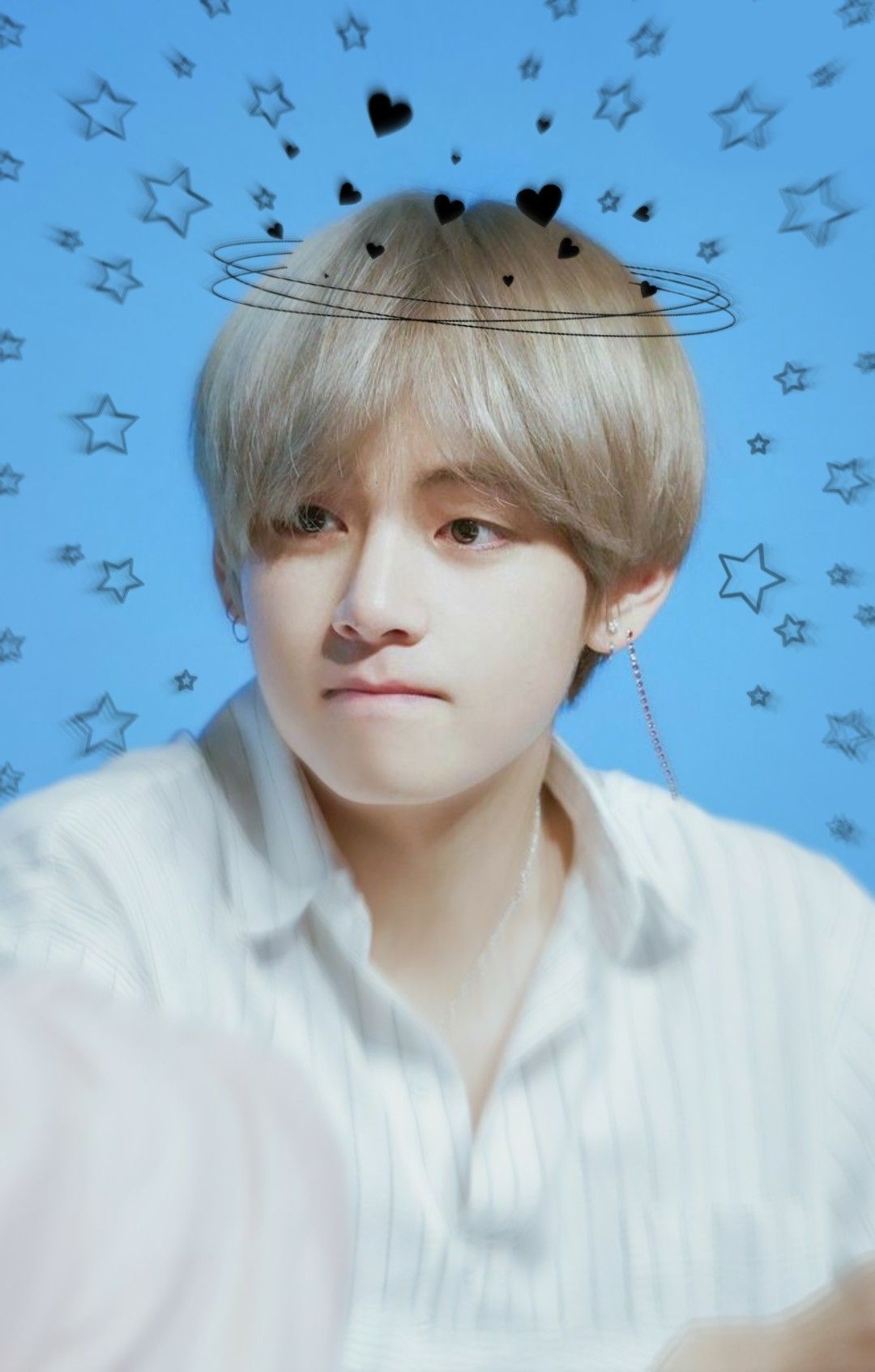 Bts V Cute Photos Wallpapers