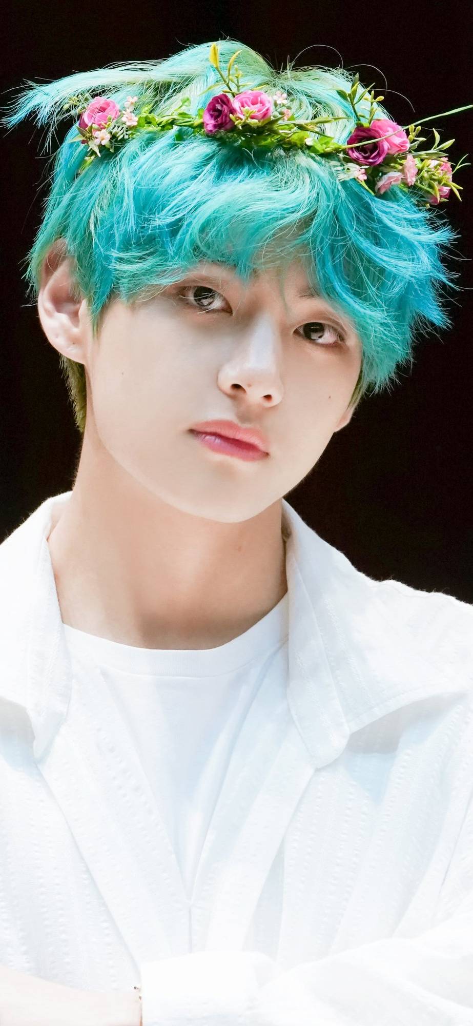 Bts V Cute Photos Wallpapers