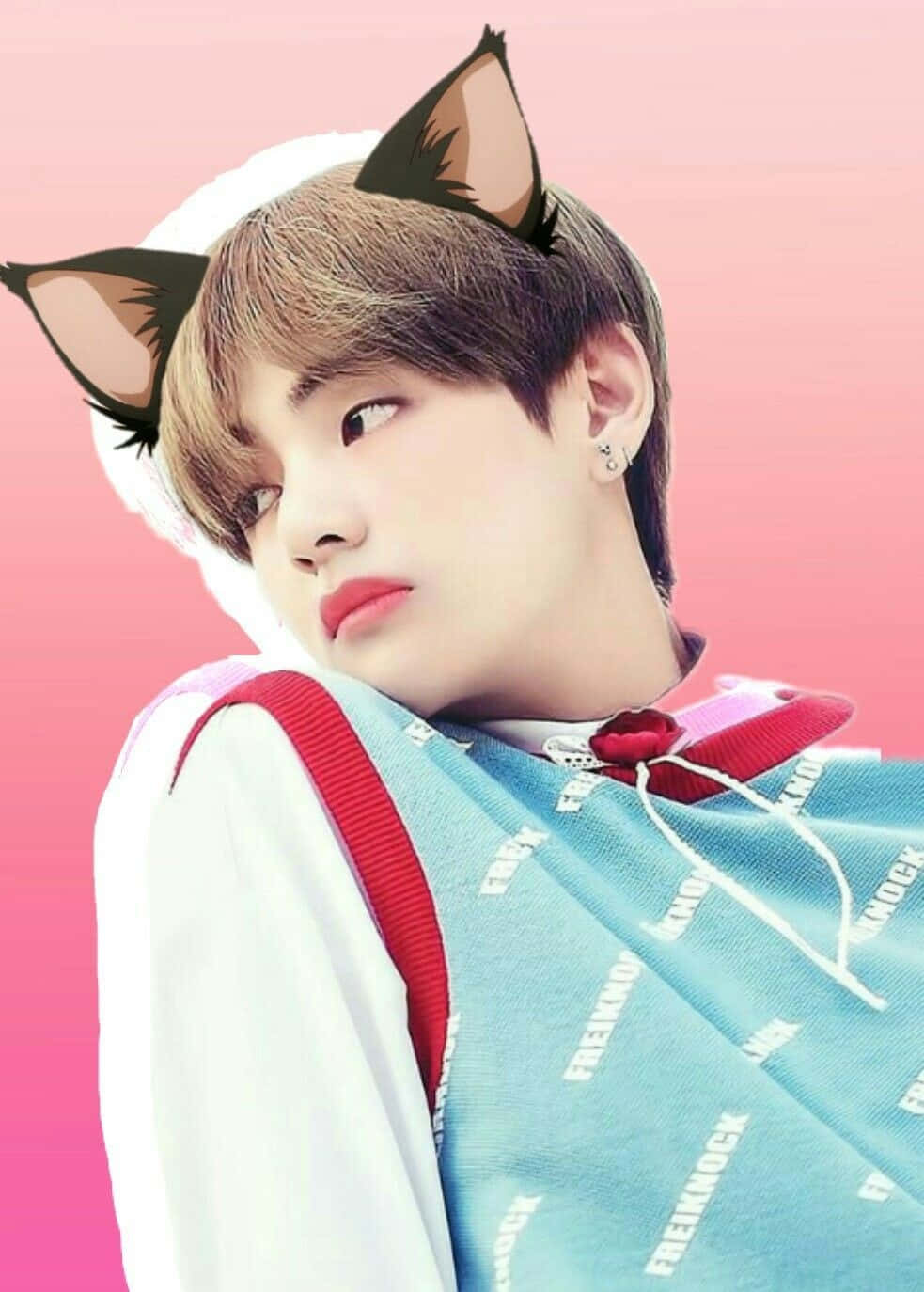 Bts V Cute Photos Wallpapers