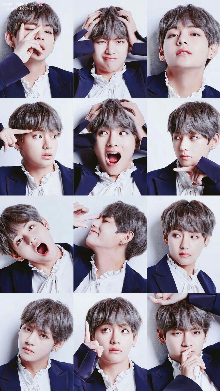 Bts V Cute Photos Wallpapers