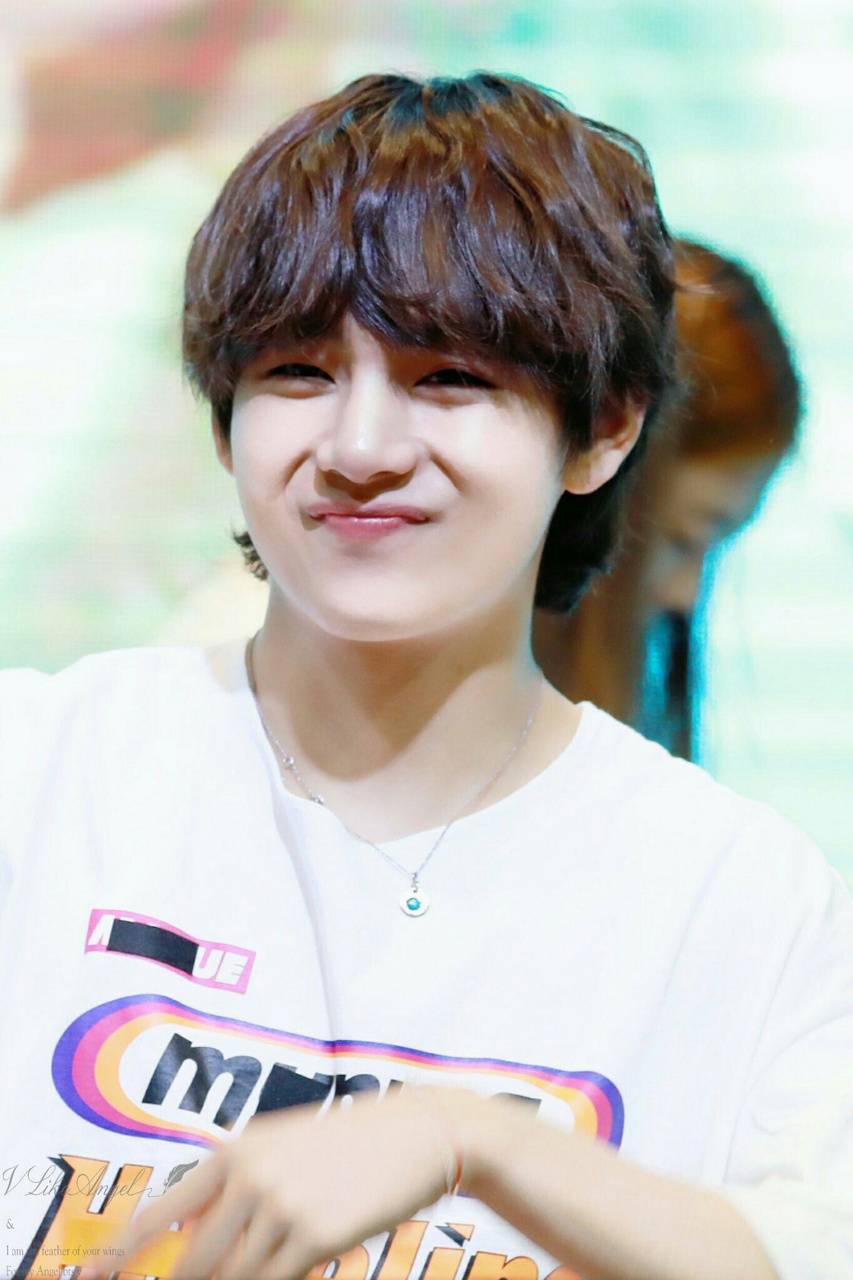 Bts V Cute Photos Wallpapers