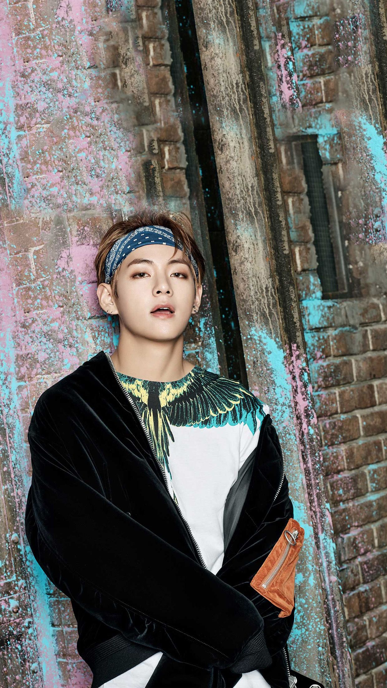 Bts V Phone Wallpapers