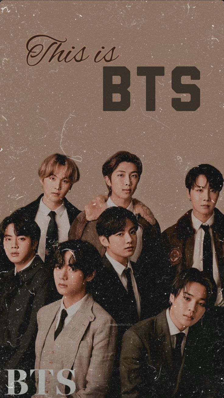 Bts Vintage Wallpapers