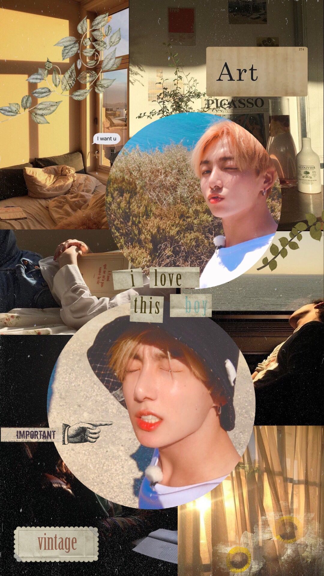 Bts Vintage Wallpapers