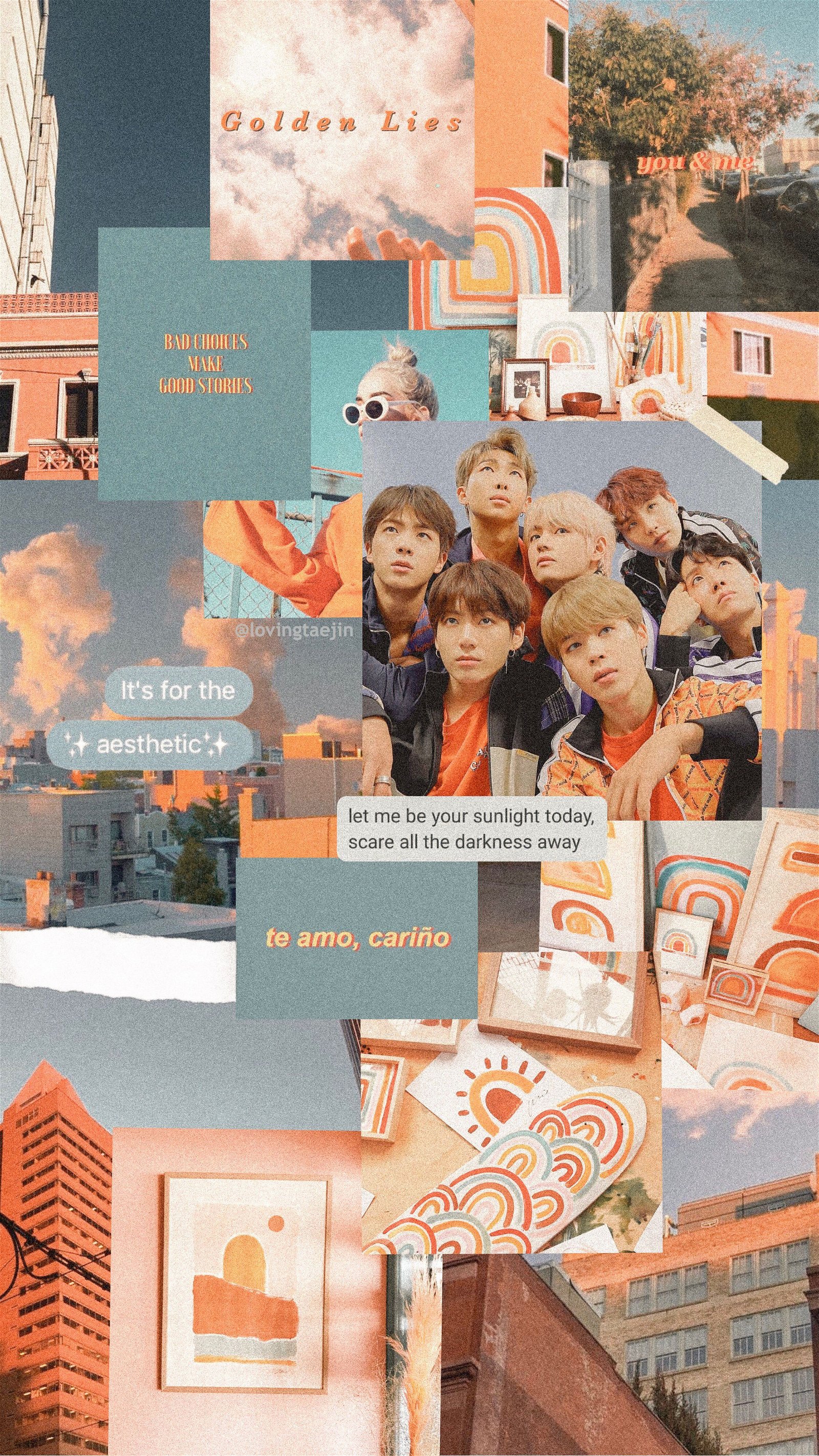 Bts Vintage Wallpapers