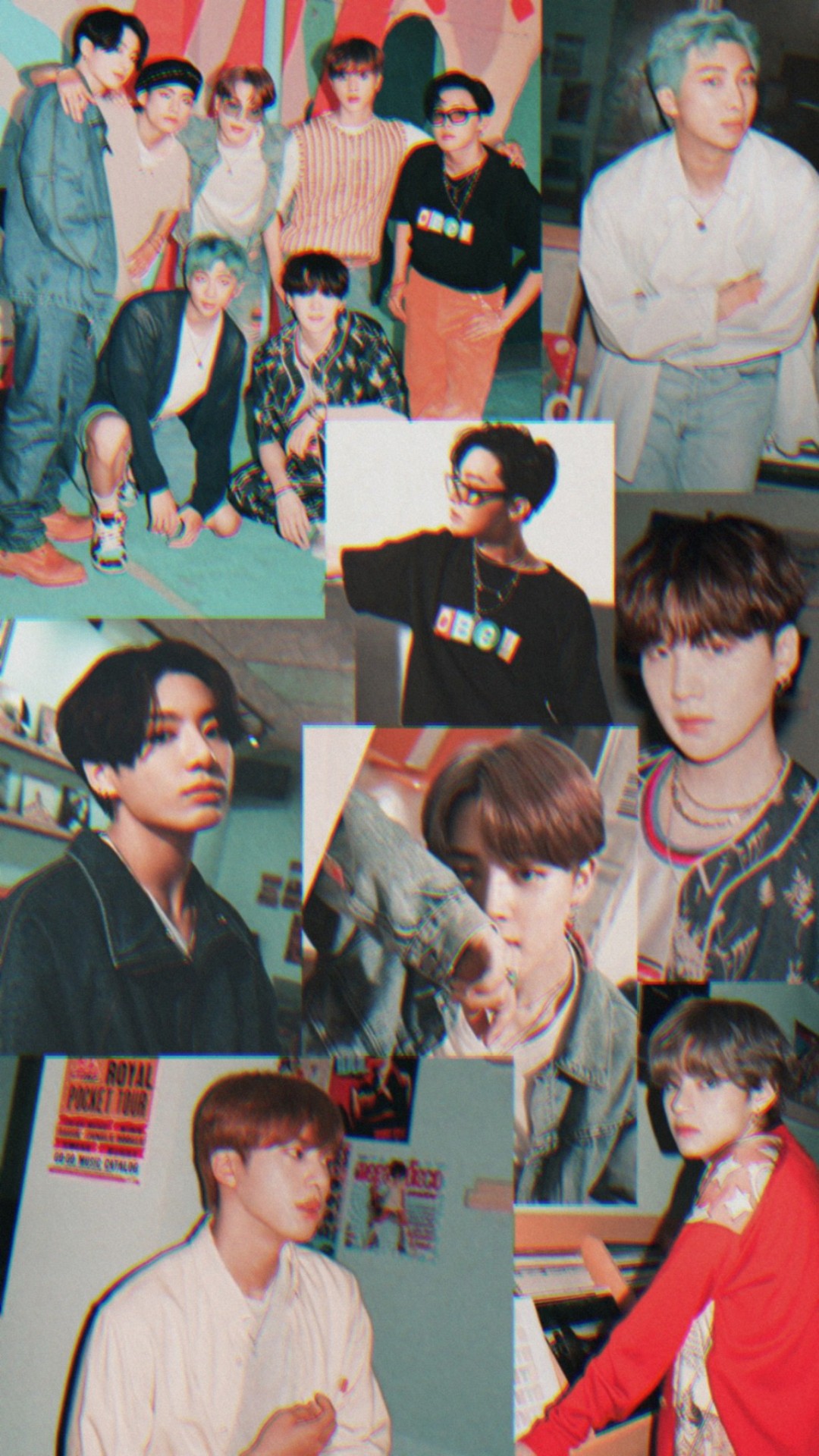 Bts Vintage Wallpapers