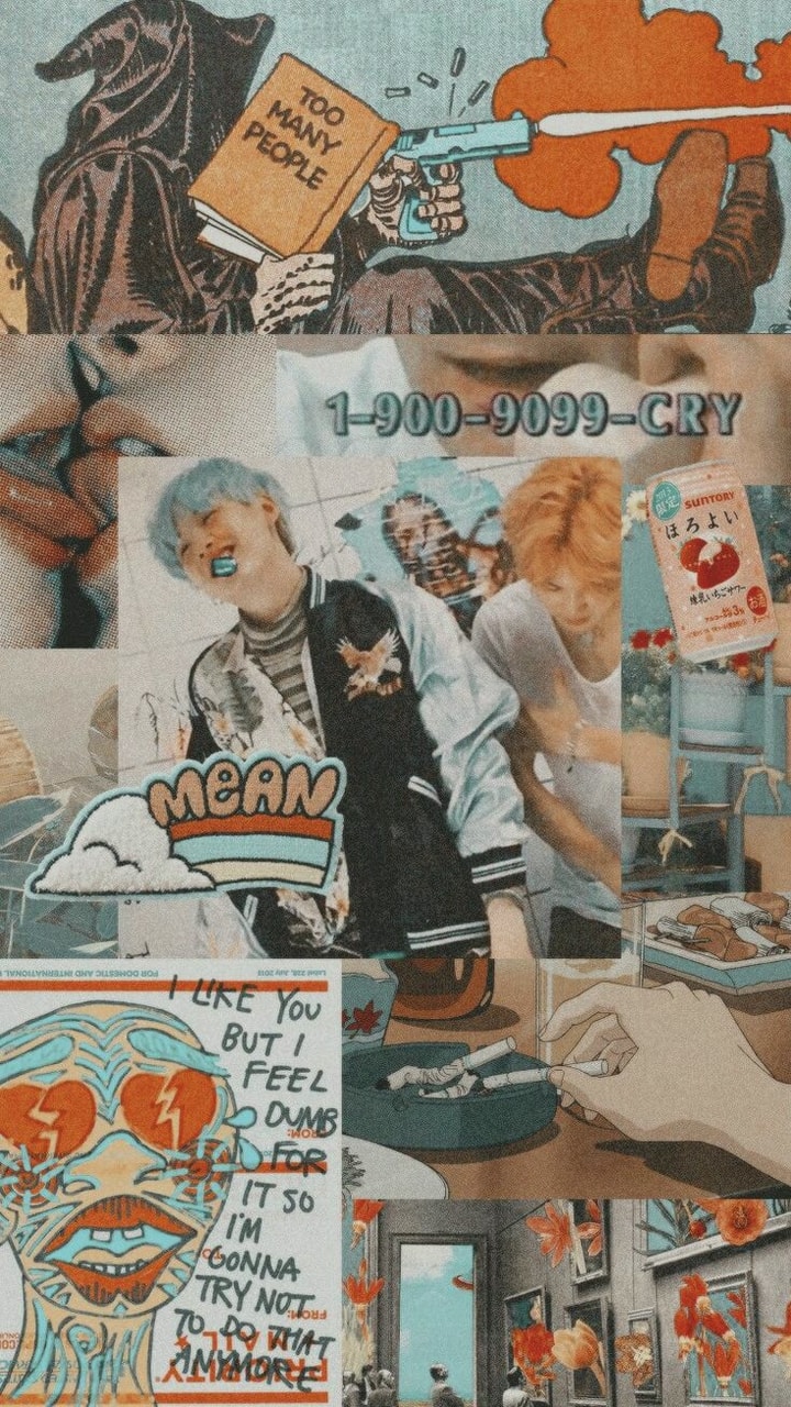 Bts Vintage Wallpapers