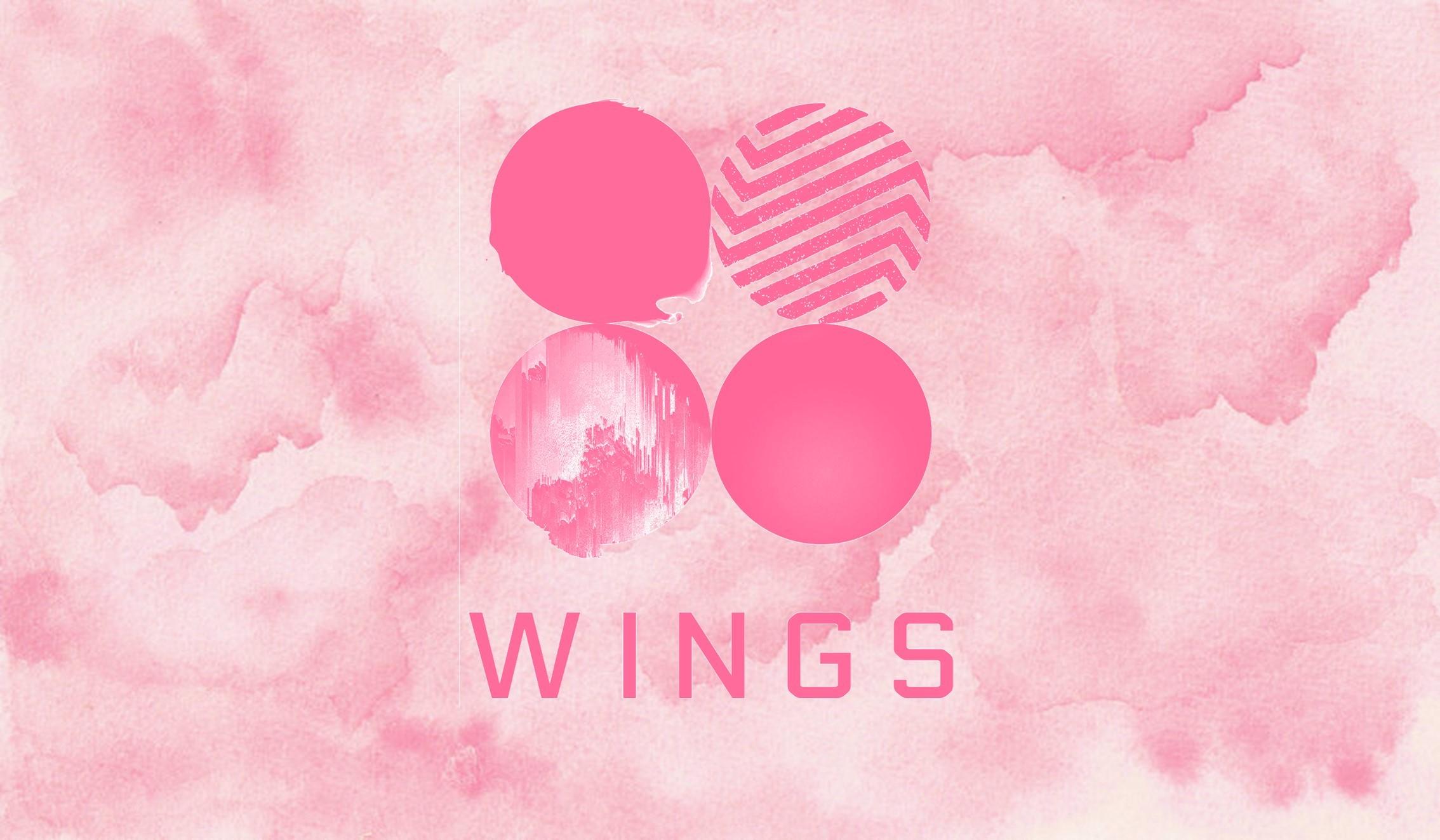 Bts Wings Background