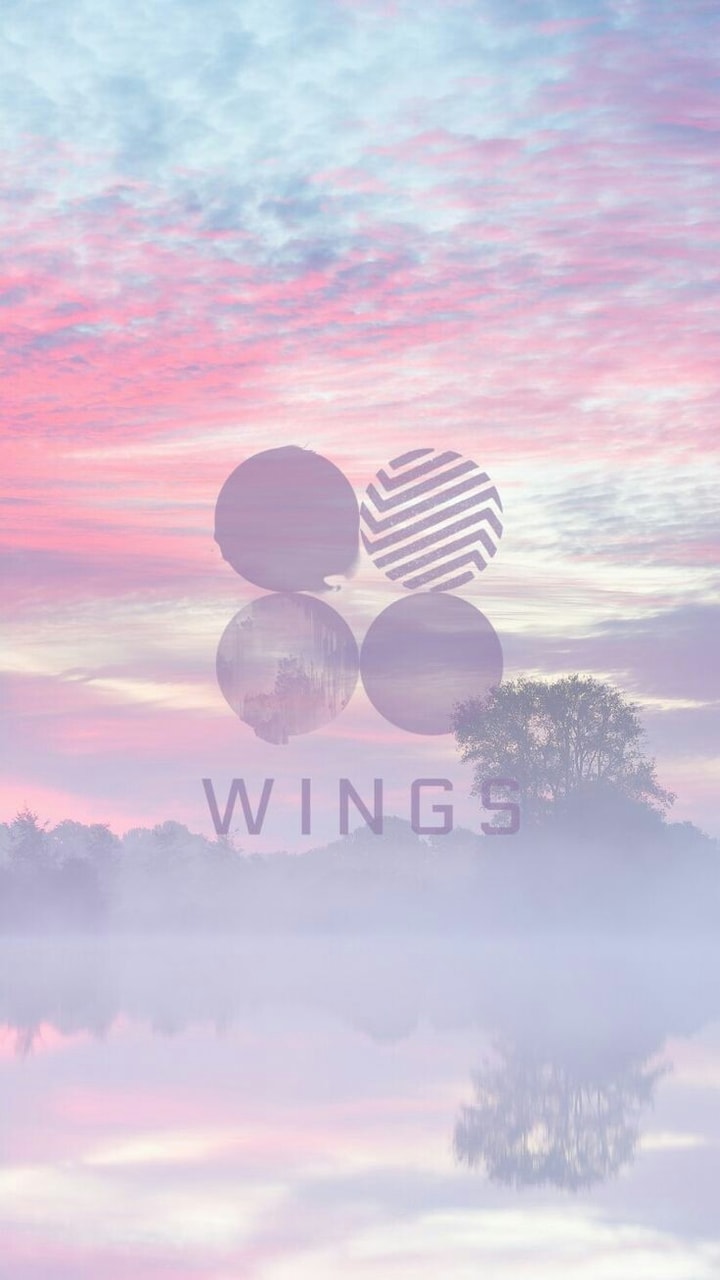 Bts Wings Background