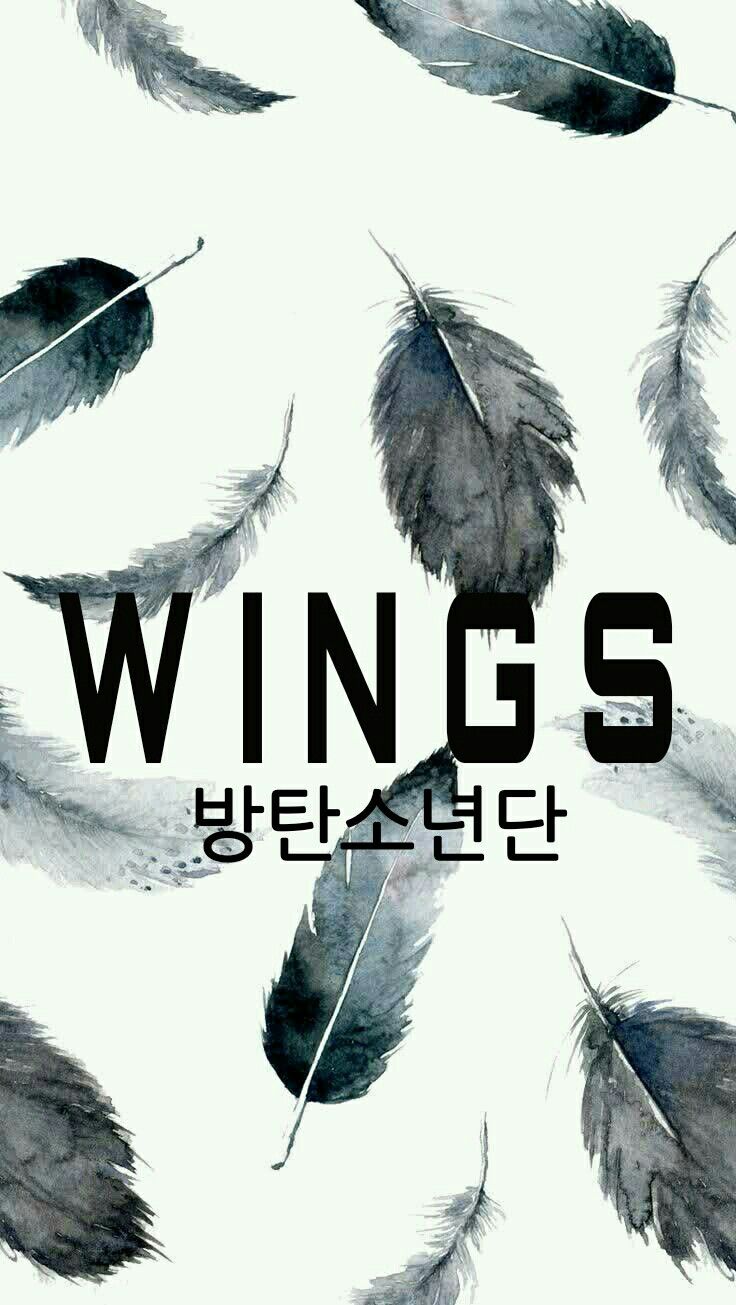 Bts Wings Desktop Wallpapers