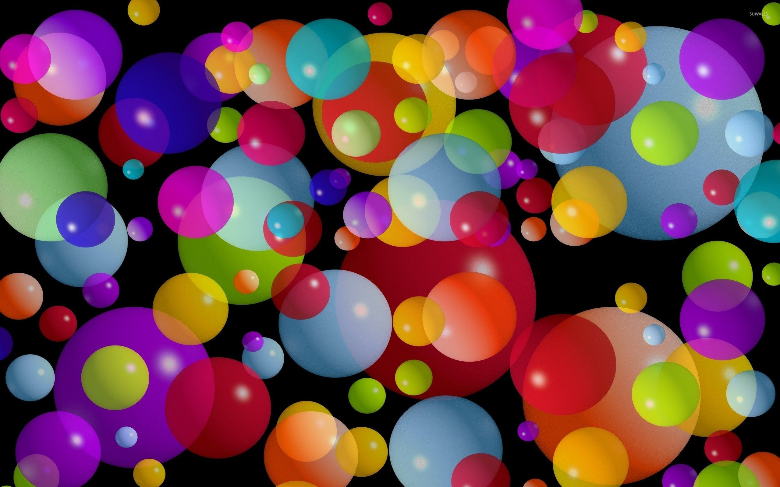 Bubble Art Wallpapers