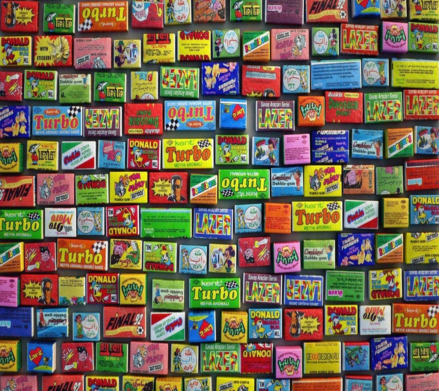 Bubble Gum Wallpapers