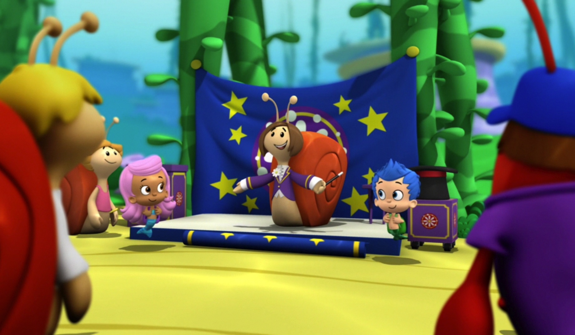 Bubble Guppies Wallpapers