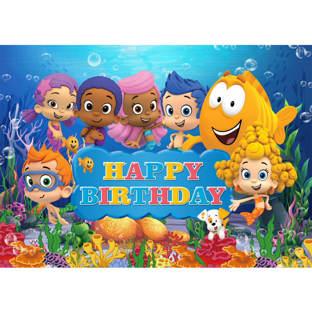 Bubble Guppies Wallpapers