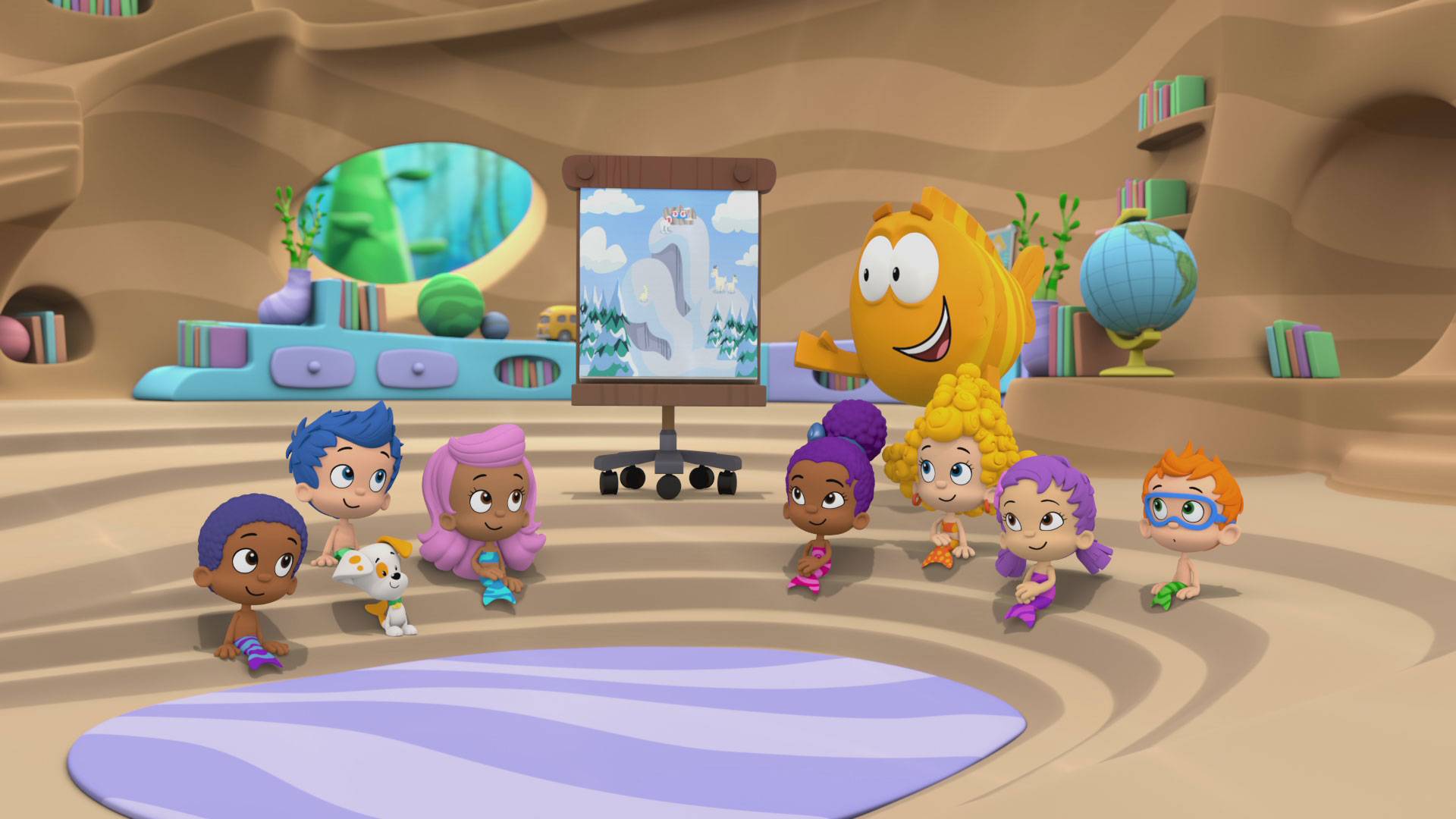 Bubble Guppies Wallpapers