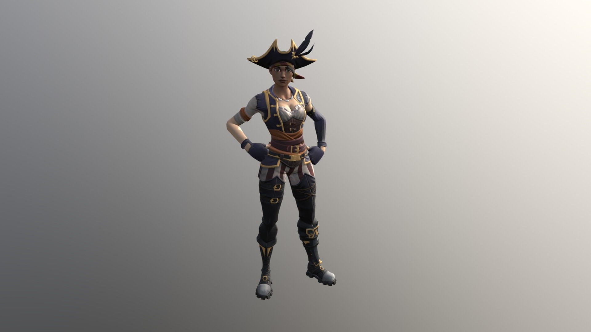 Buccaneer Fortnite Wallpapers