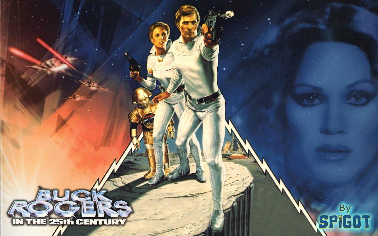 Buck Rogers In The 25Th Century Wallpapers