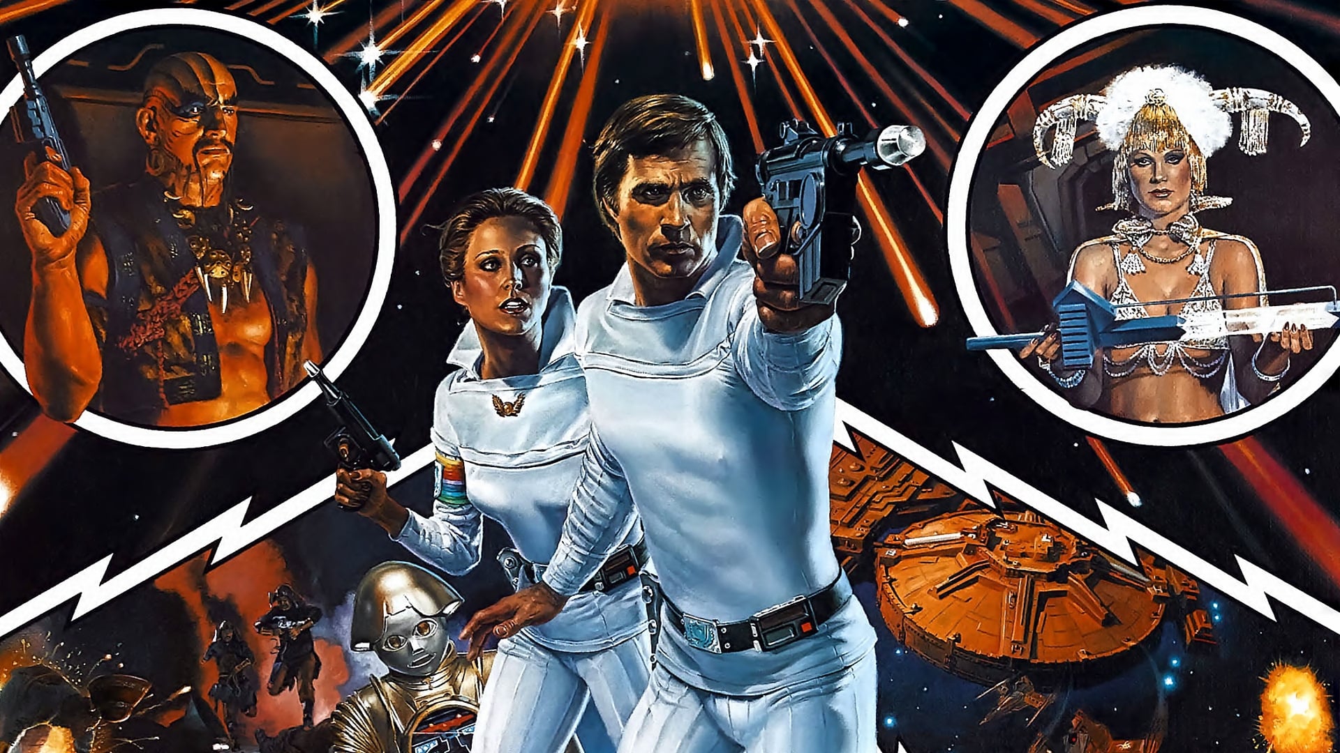 Buck Rogers In The 25Th Century Wallpapers