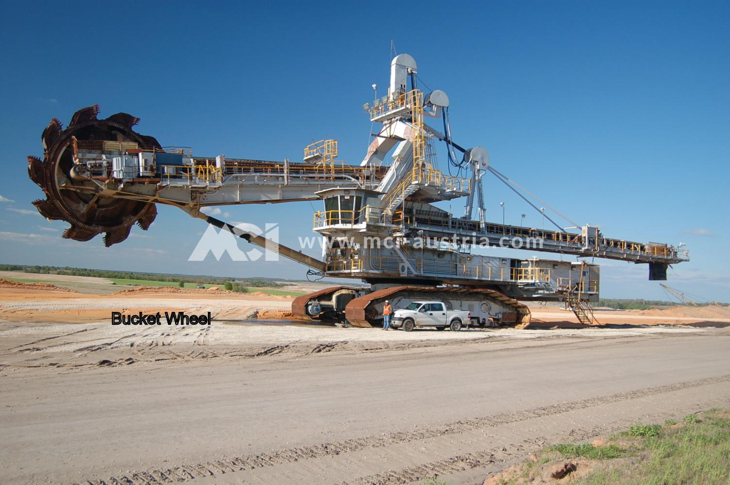 Bucket Wheel Excavator Wallpapers