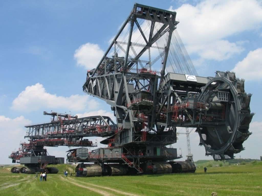 Bucket Wheel Excavator Wallpapers