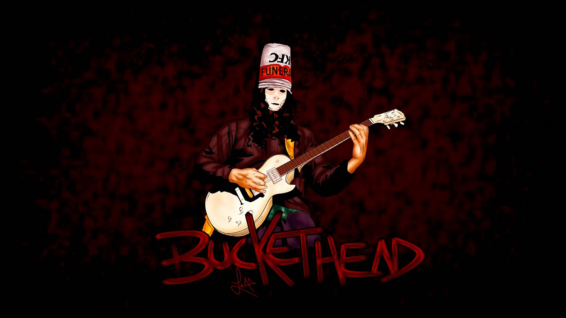 Buckethead Wallpapers