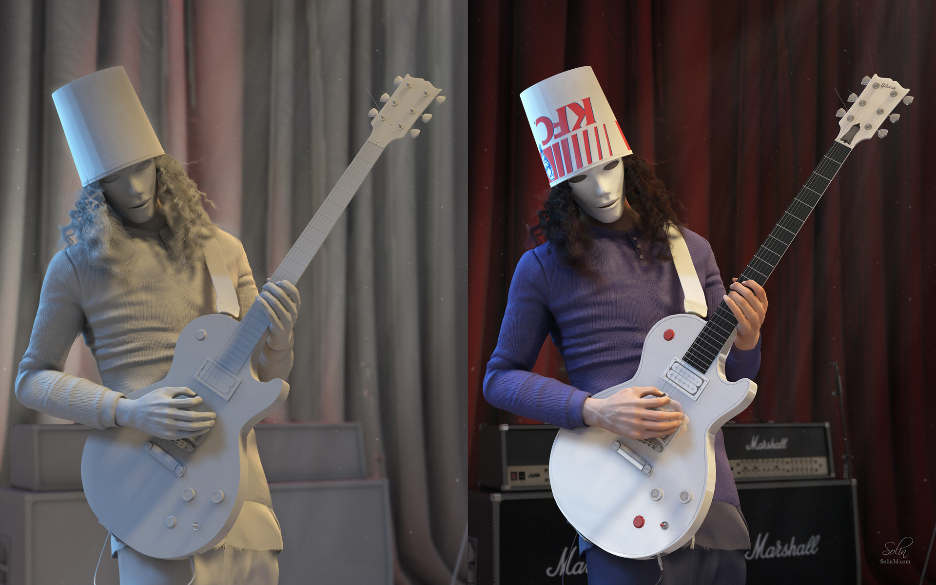 Buckethead Wallpapers