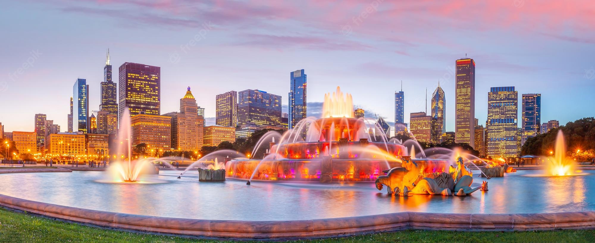 Buckingham Fountain Wallpapers