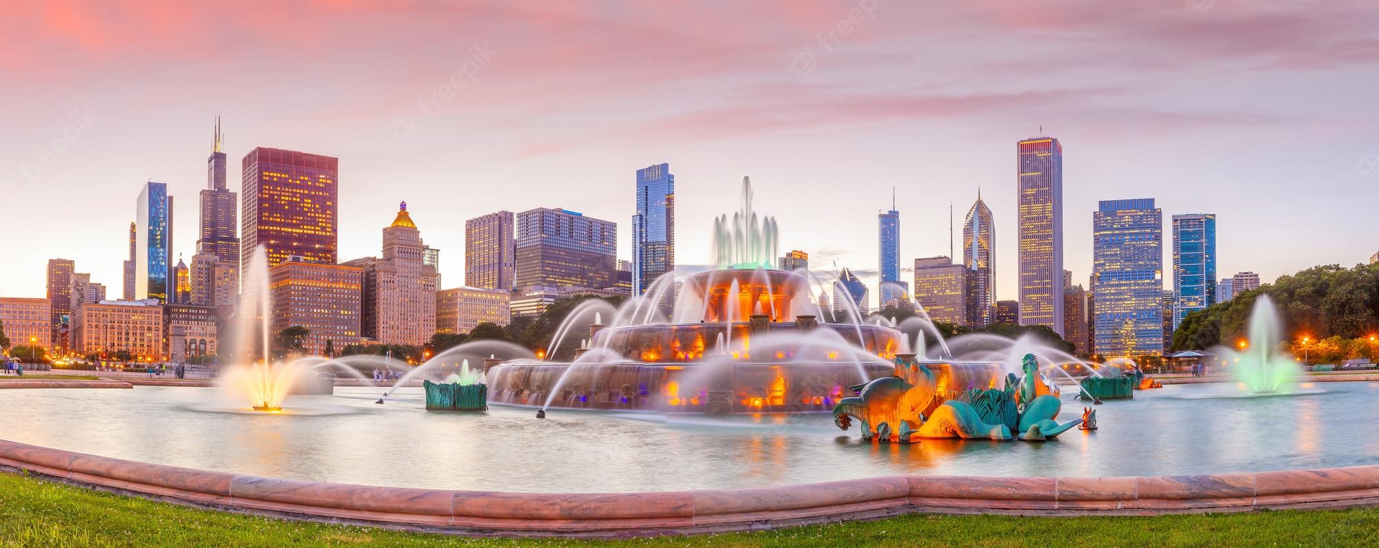 Buckingham Fountain Wallpapers