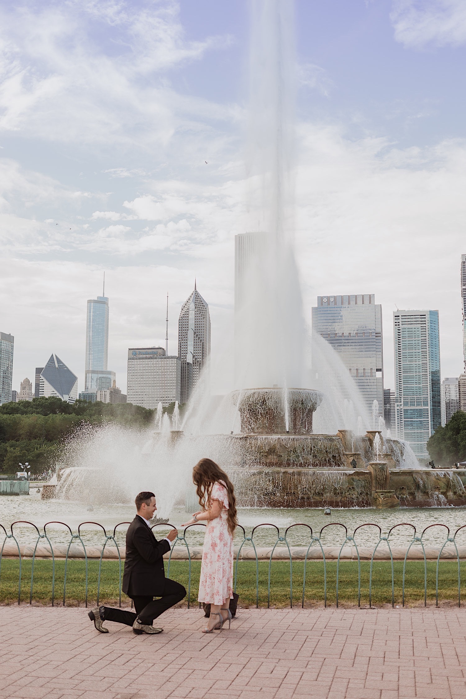 Buckingham Fountain Wallpapers