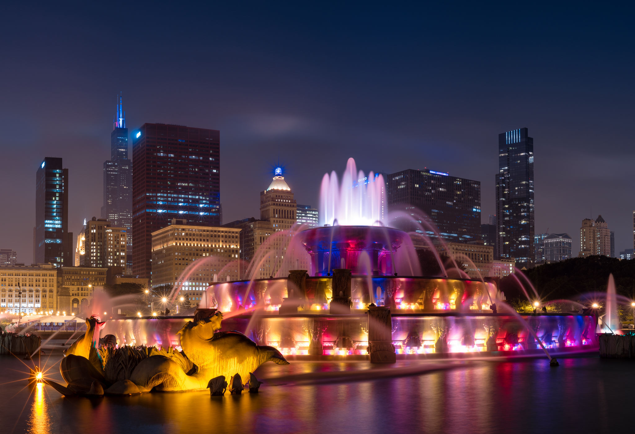 Buckingham Fountain Wallpapers