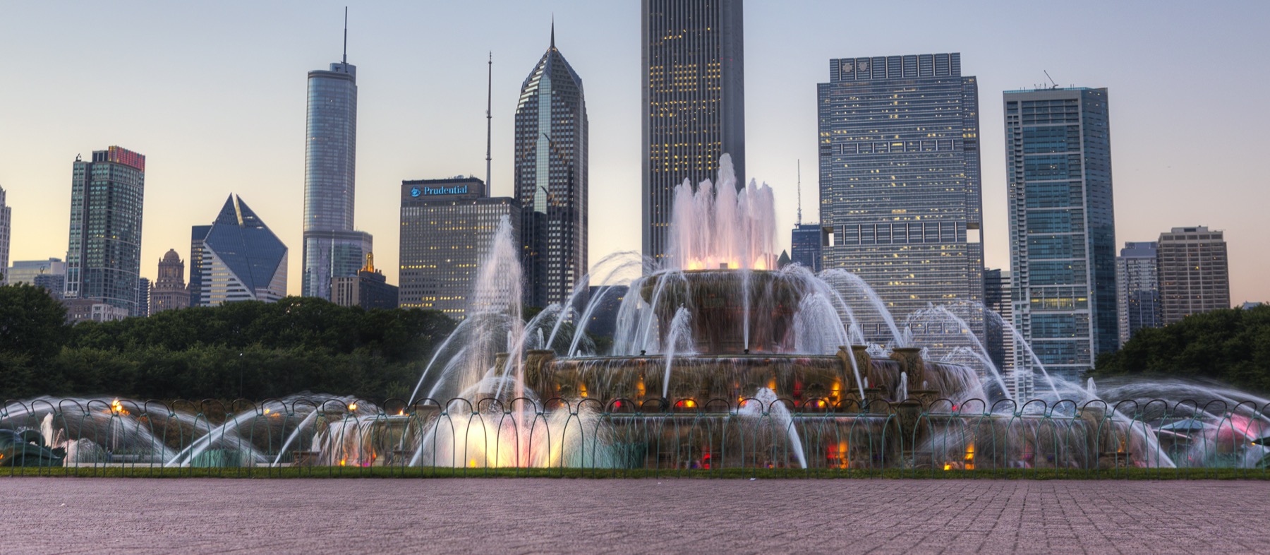 Buckingham Fountain Wallpapers