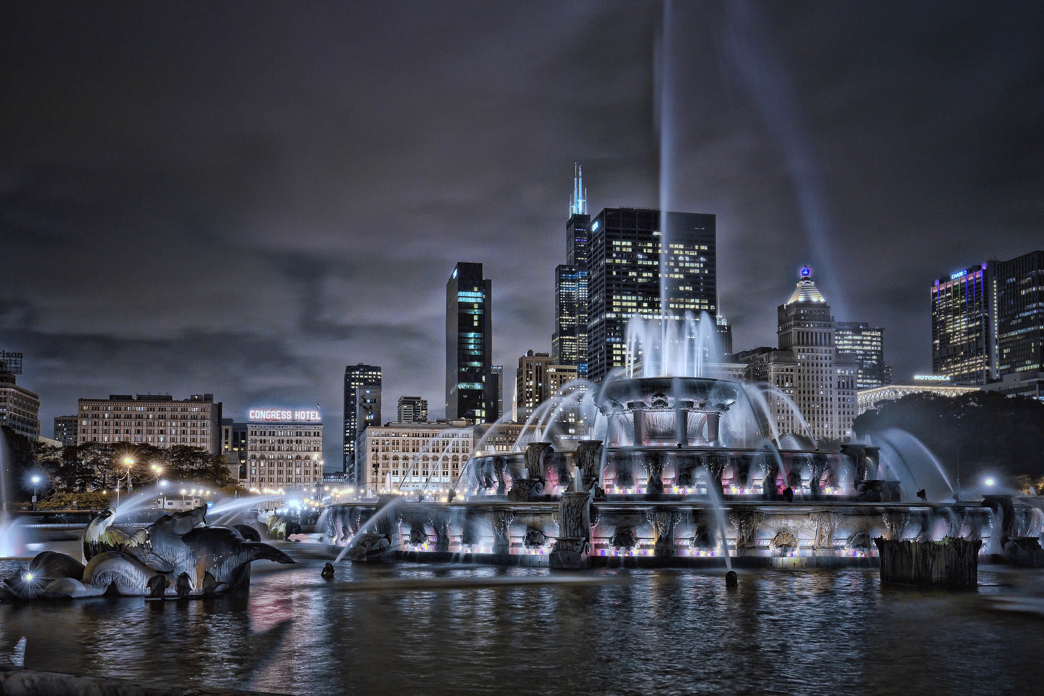 Buckingham Fountain Wallpapers