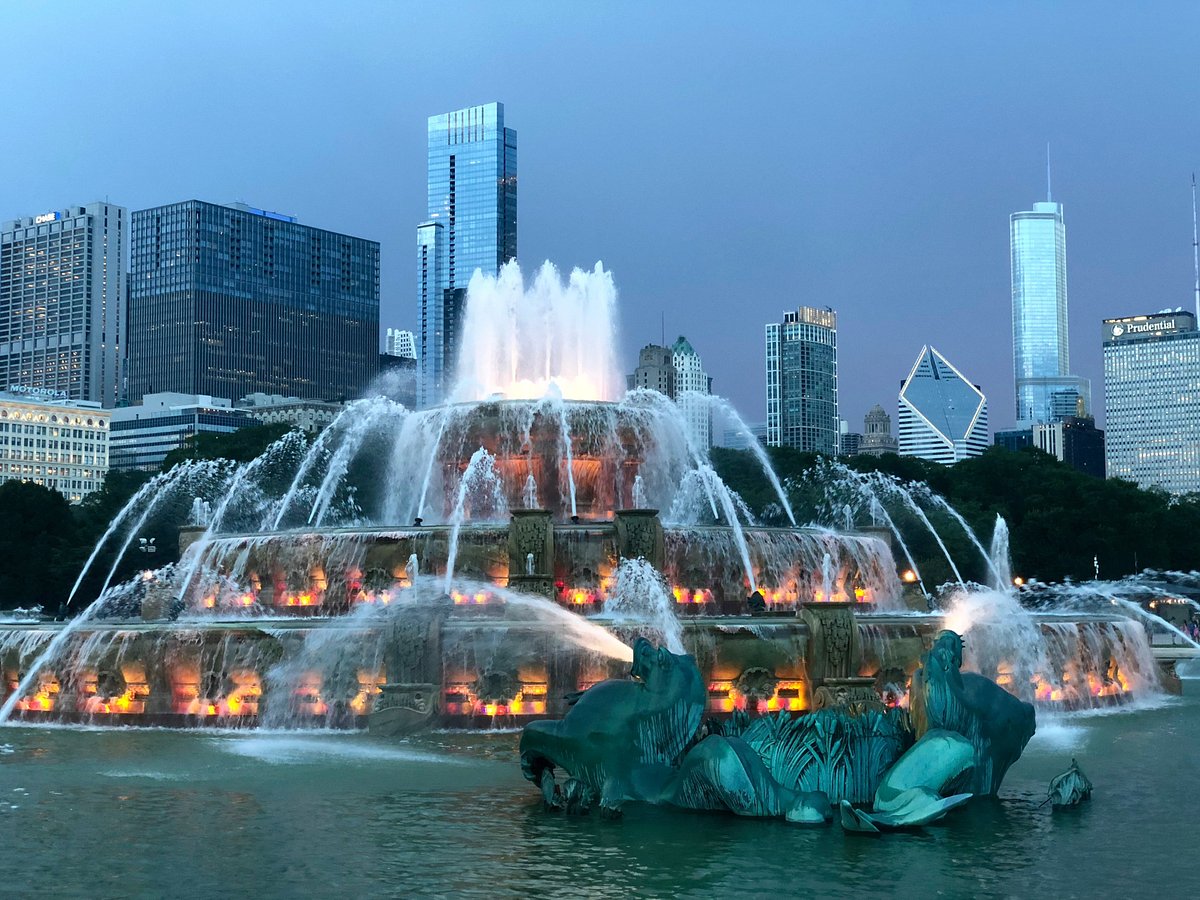 Buckingham Fountain Wallpapers