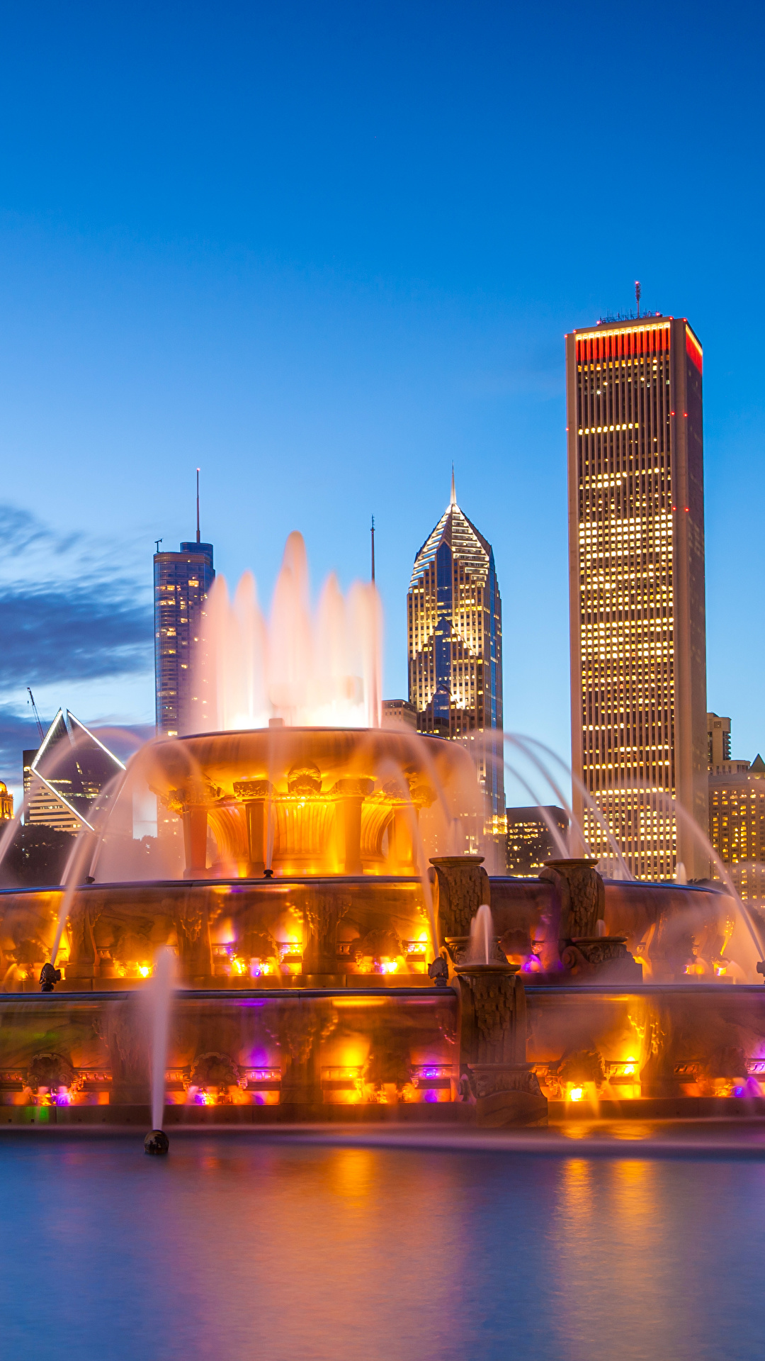 Buckingham Fountain Wallpapers