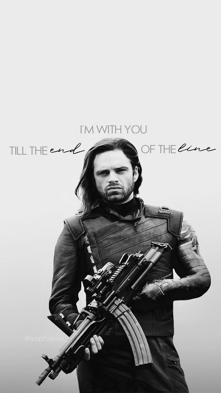 Bucky Barnes Wallpapers