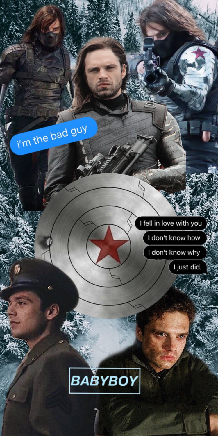 Bucky Barnes Wallpapers