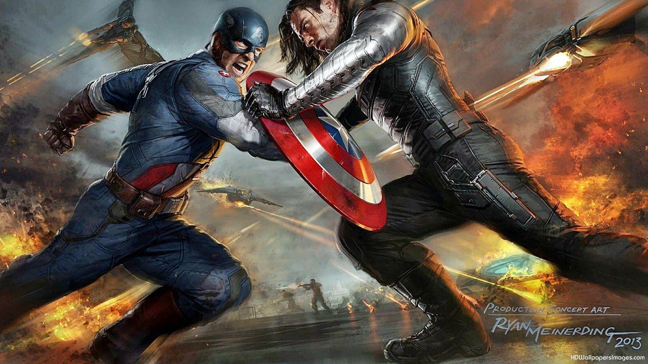 Bucky From The Falcon And The Winter Soldier Wallpapers