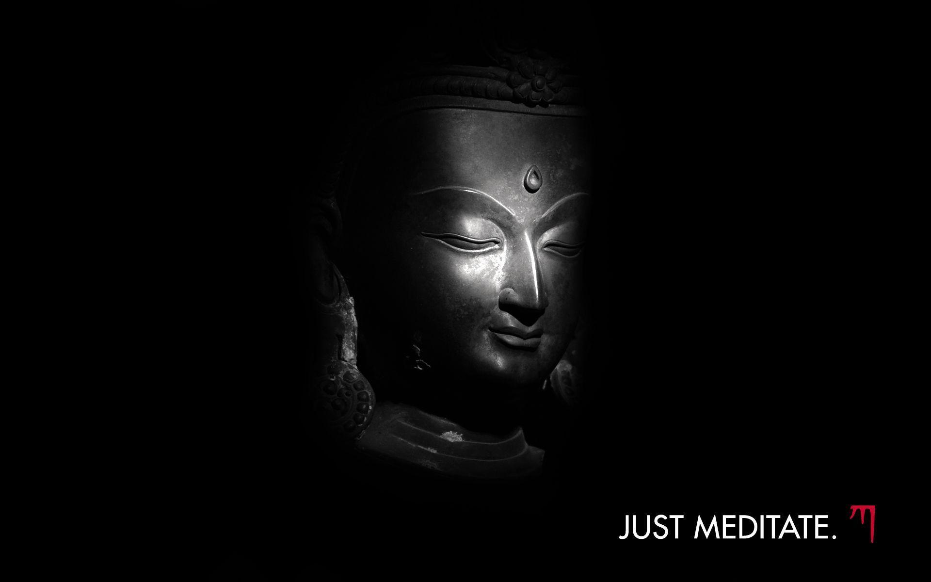 Buddha Images Black And White Wallpapers