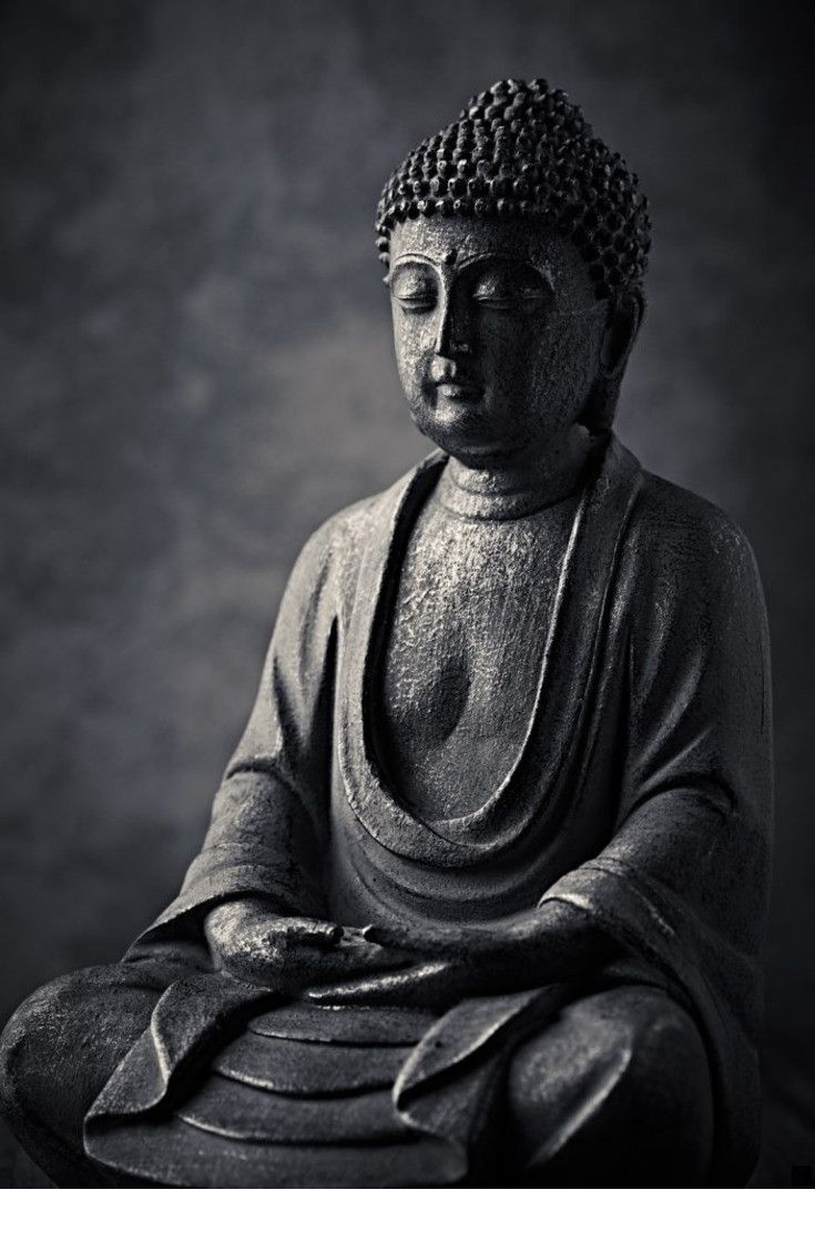 Buddha Images Black And White Wallpapers