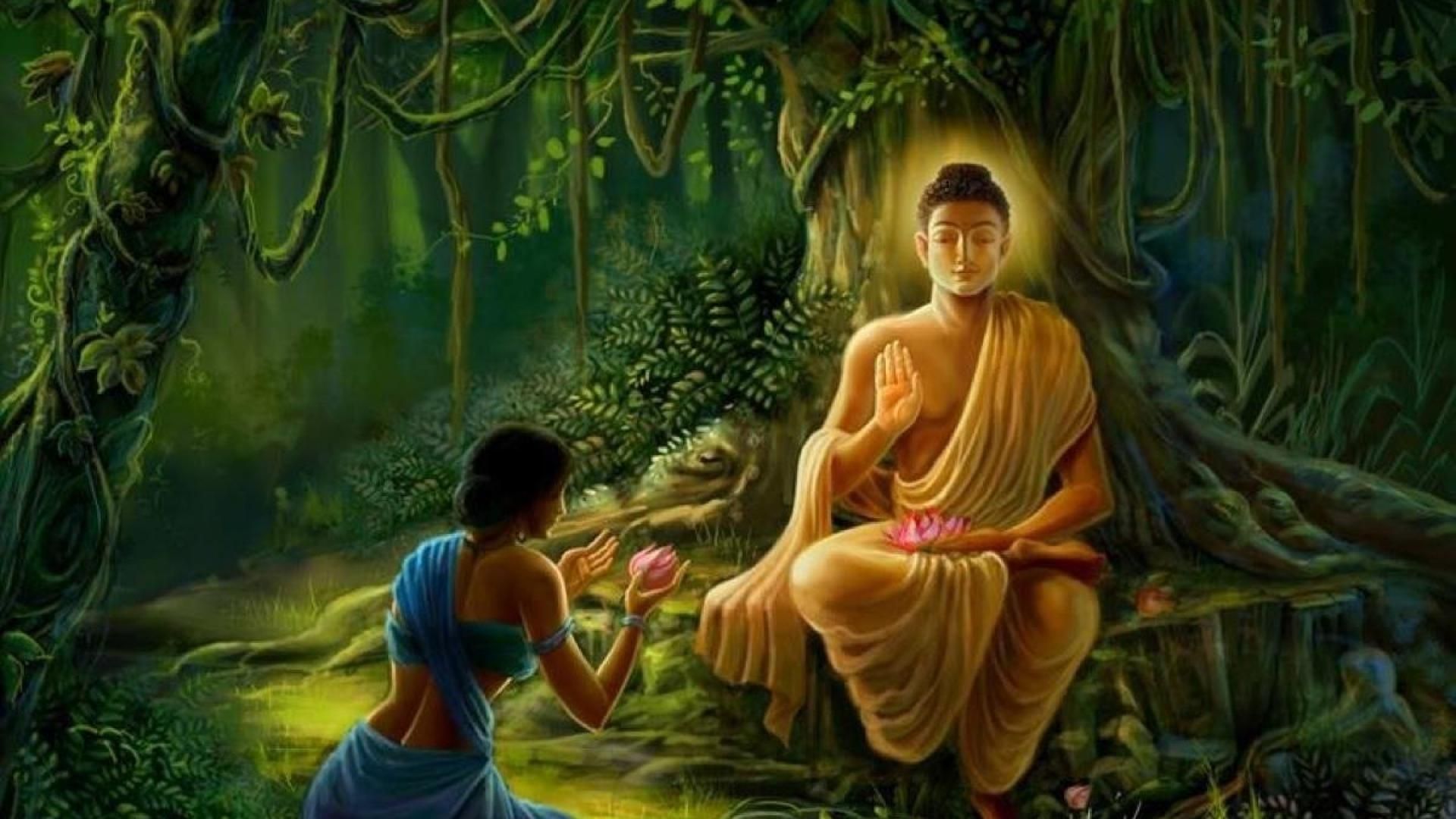 Buddha Images Paintings Wallpapers