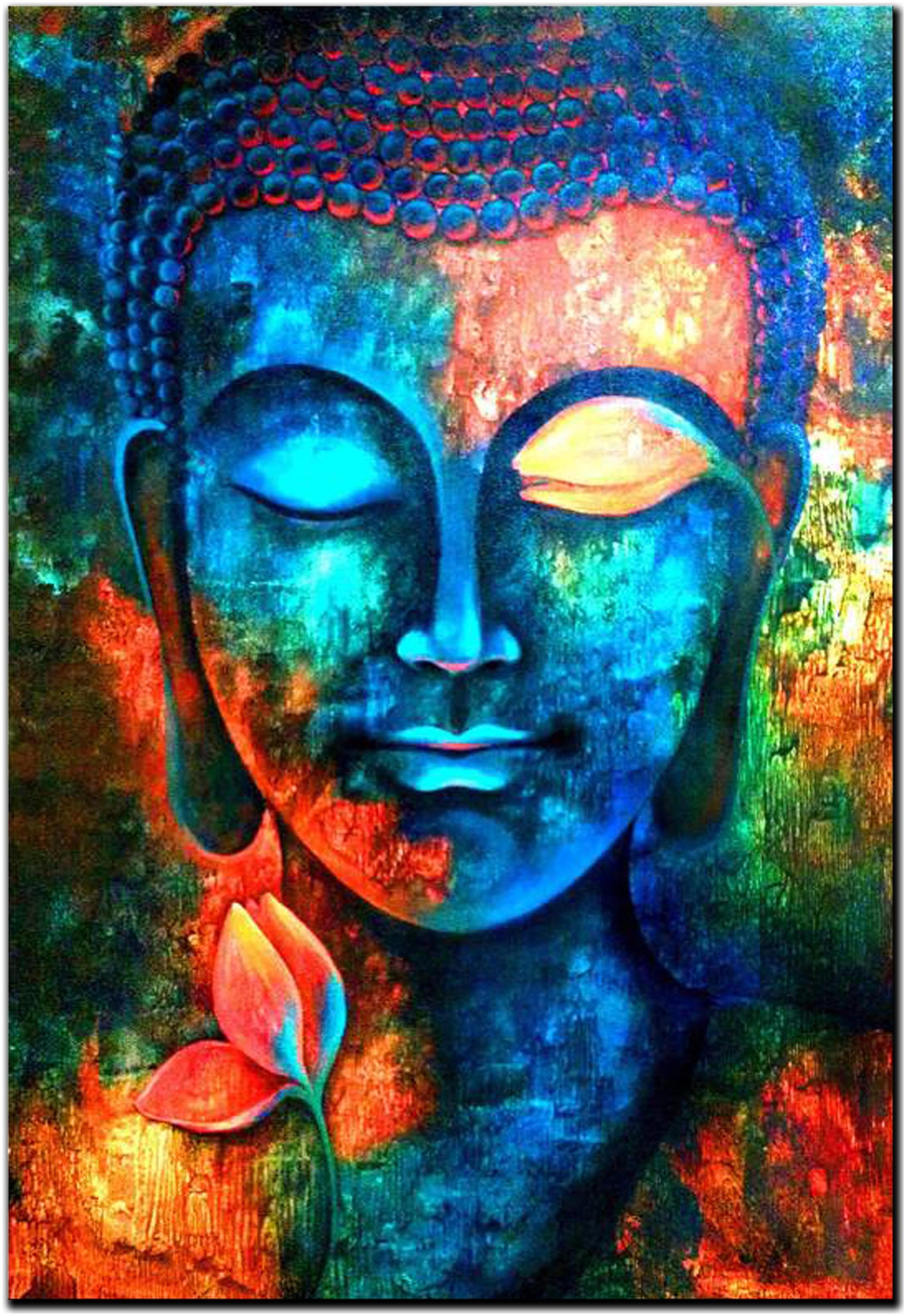 Buddha Images Paintings Wallpapers