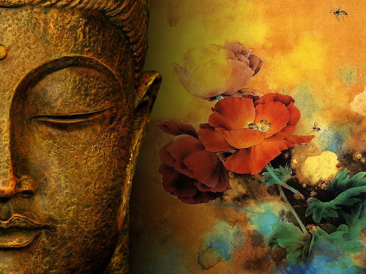 Buddha Images Paintings Wallpapers