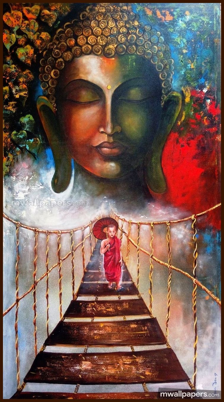 Buddha Images Paintings Wallpapers