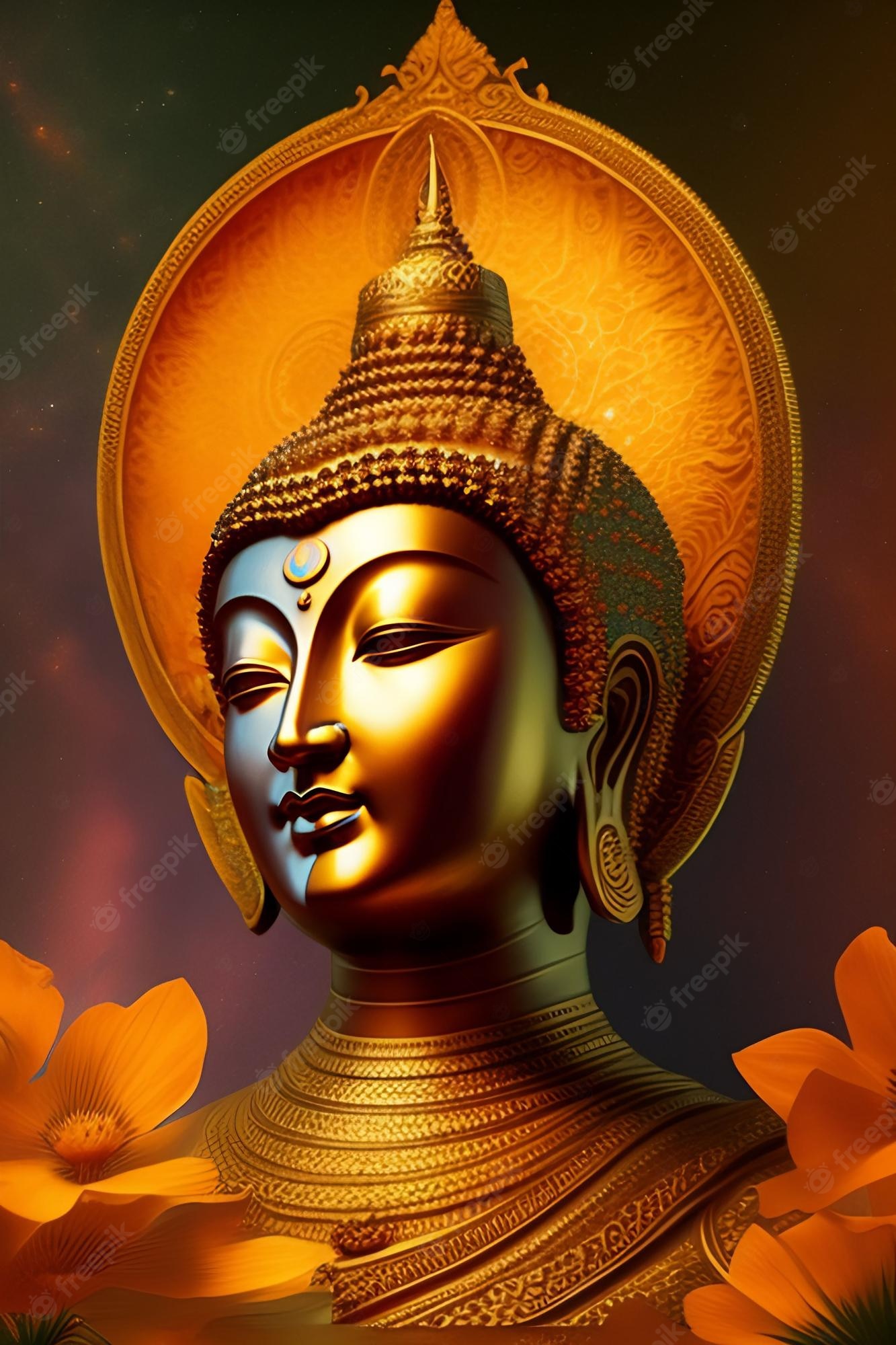 Buddha Images Paintings Wallpapers