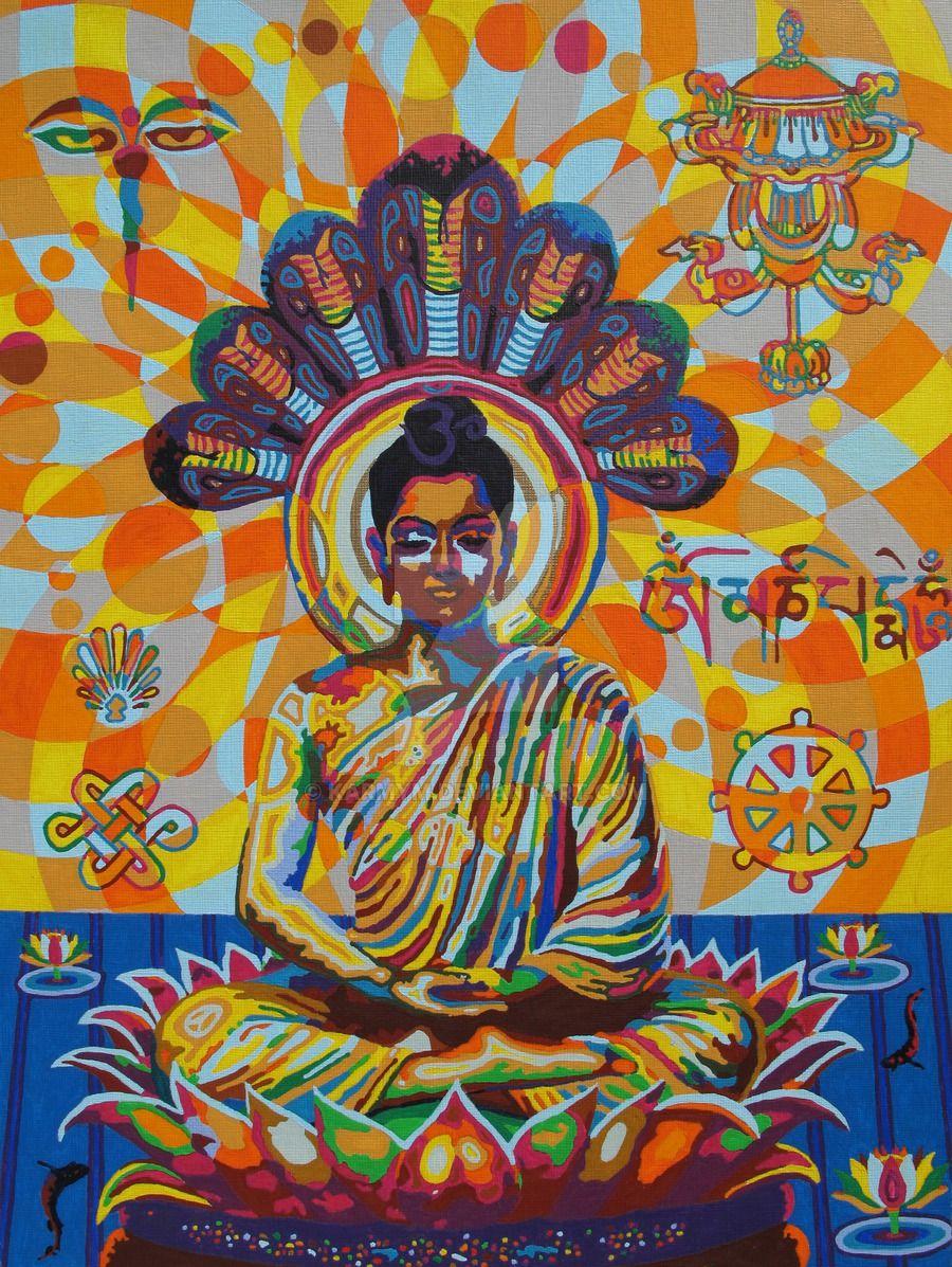 Buddhist Art Wallpapers